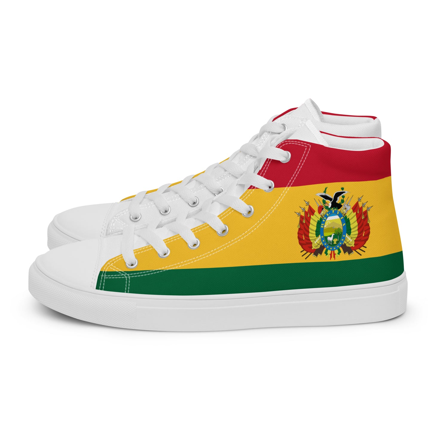 Bolivia - Women - Bandera - High top shoes