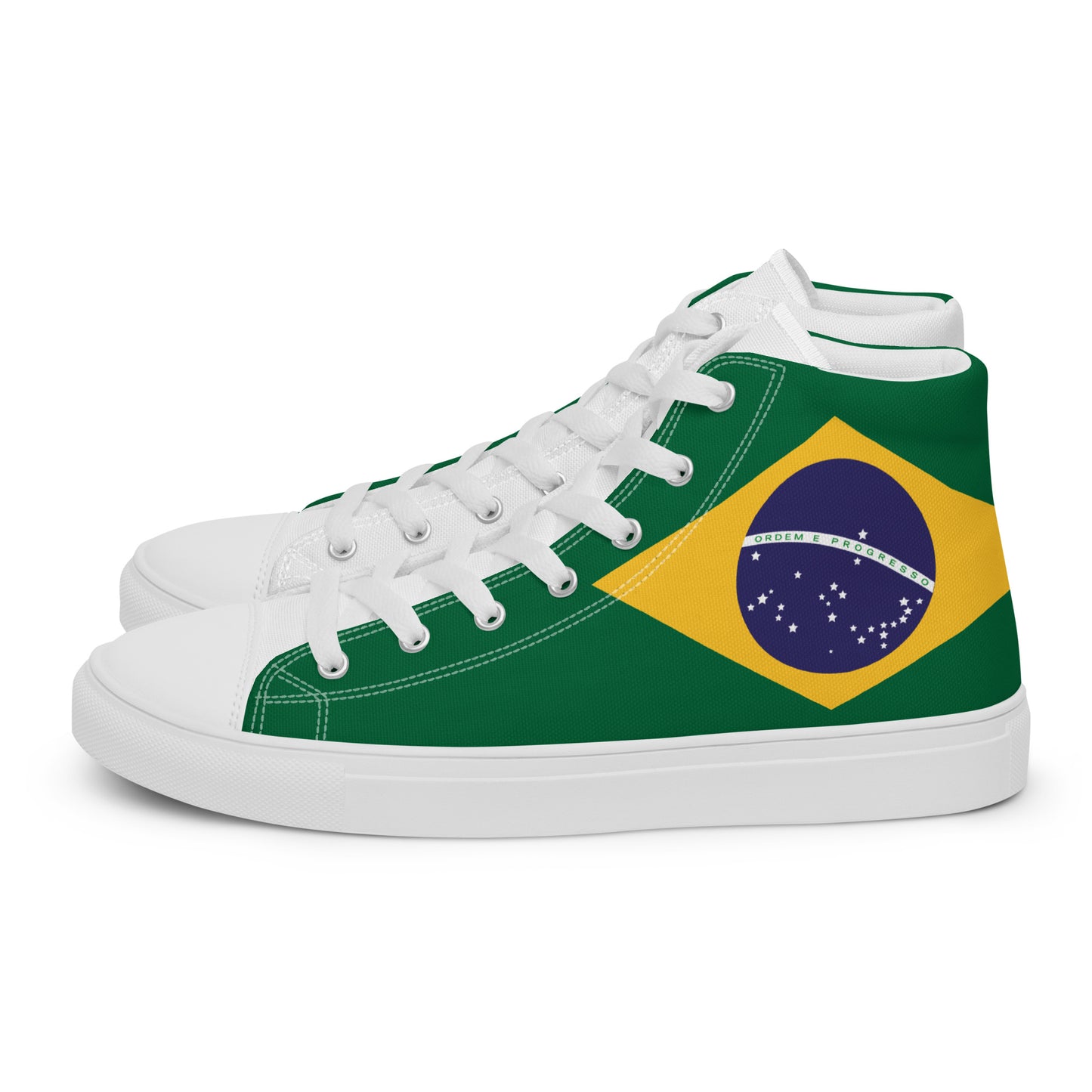 Brasil - Women - Bandera - High top shoes