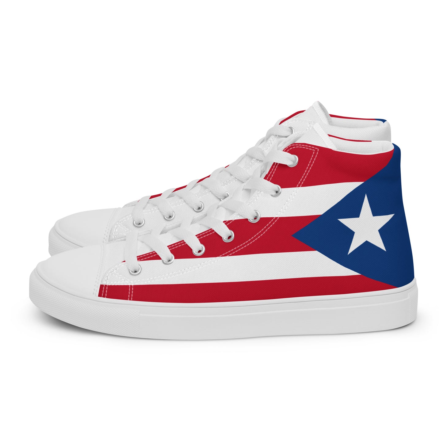 Puerto Rico - Mujer - Bandera - Zapatos High top