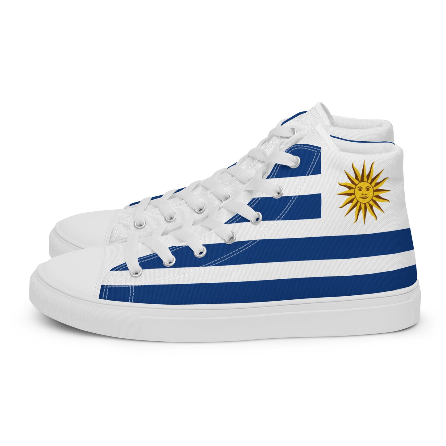 Uruguay - Women - Bandera - High top shoes