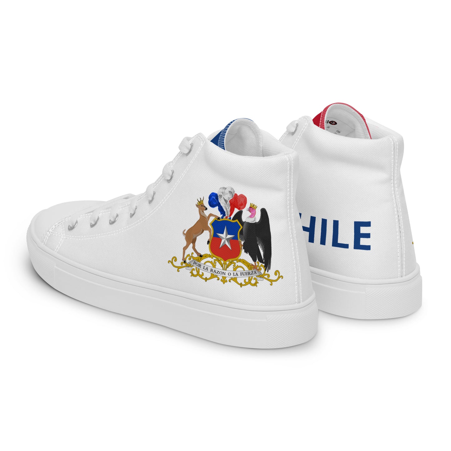 Chile - Women - White - High top shoes