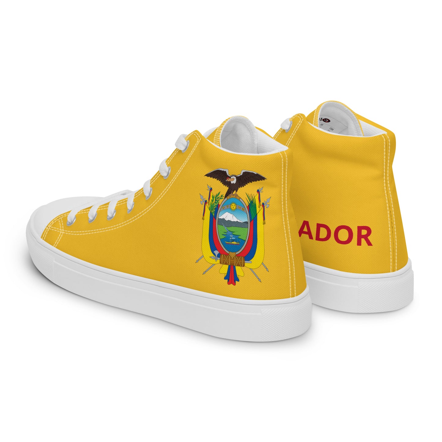 Ecuador - Women - Yellow - High top shoes
