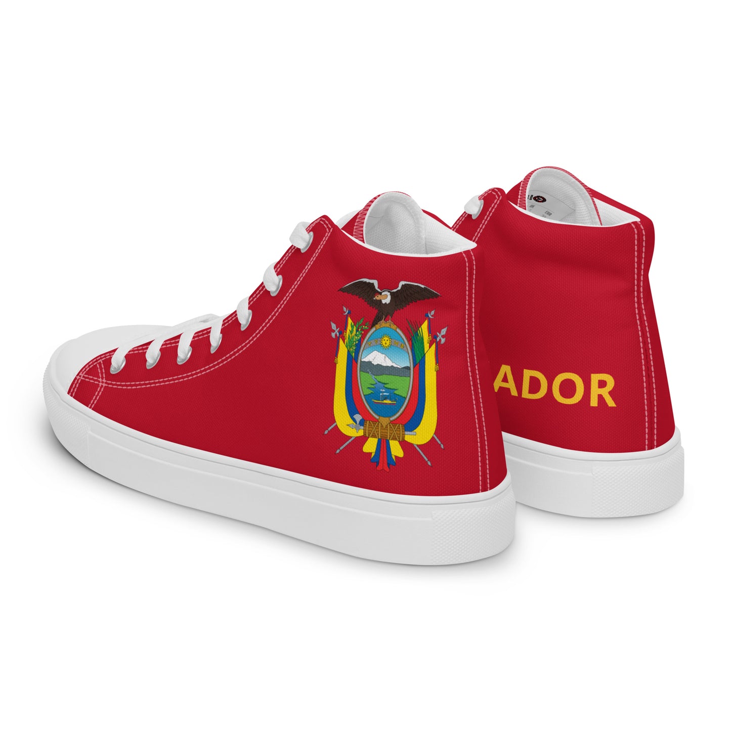 Ecuador - Women - Red - High top shoes