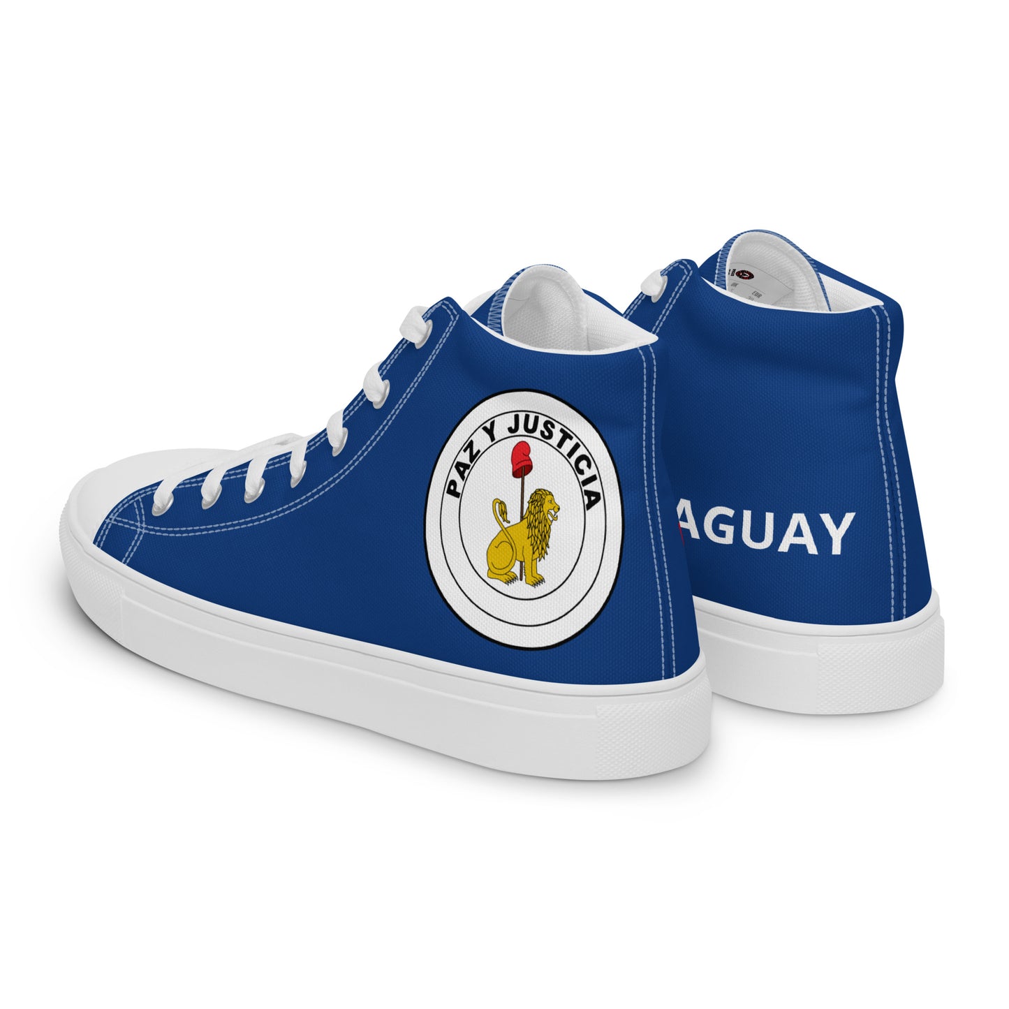 Paraguay - Women - Blue - High top shoes