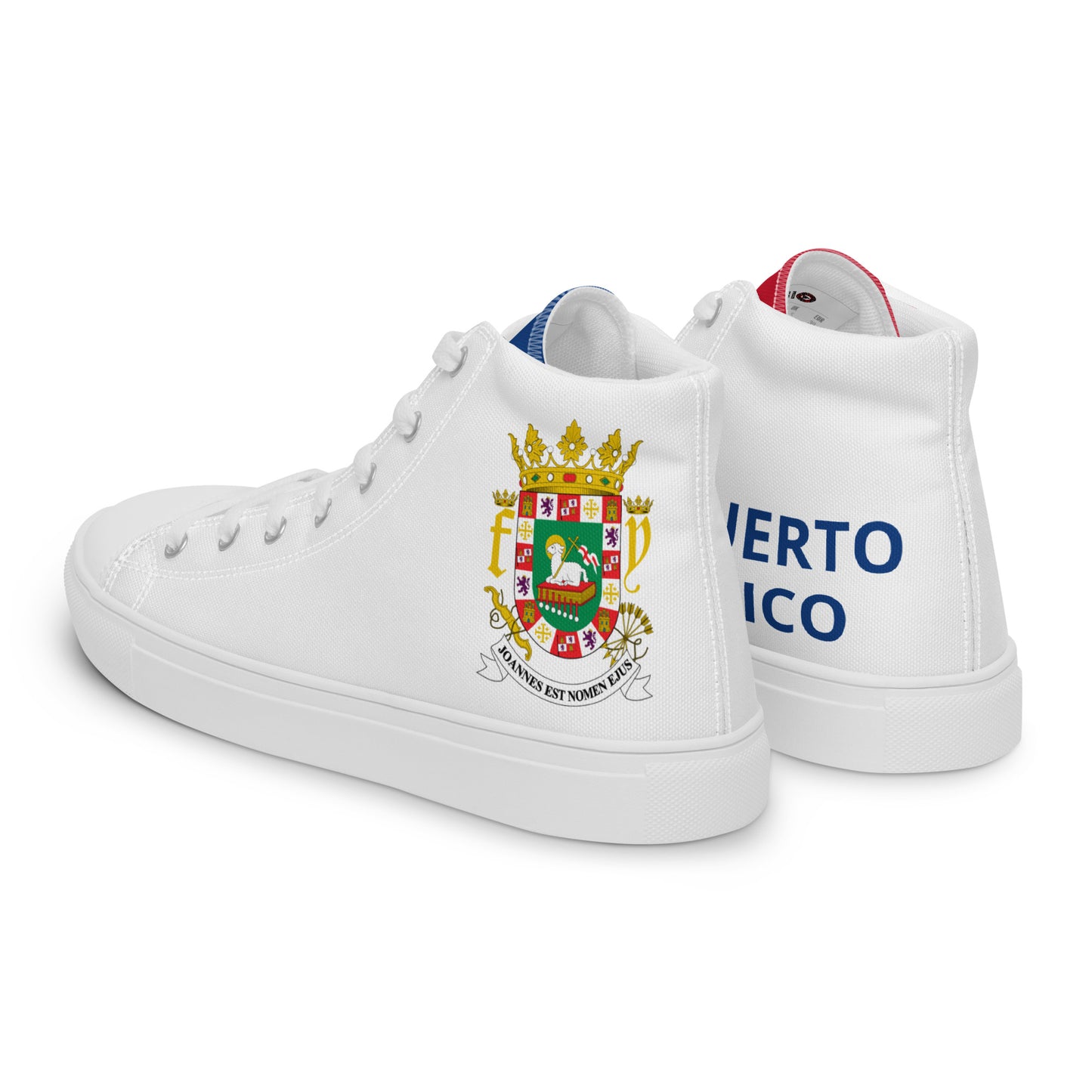 Puerto Rico - Mujer - Blanco - Zapatos High top