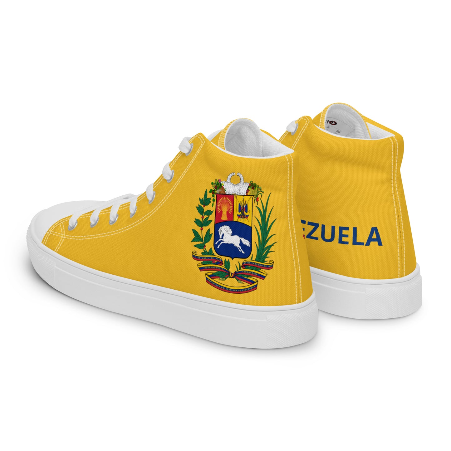 Venezuela - Women - Yellow - High top shoes