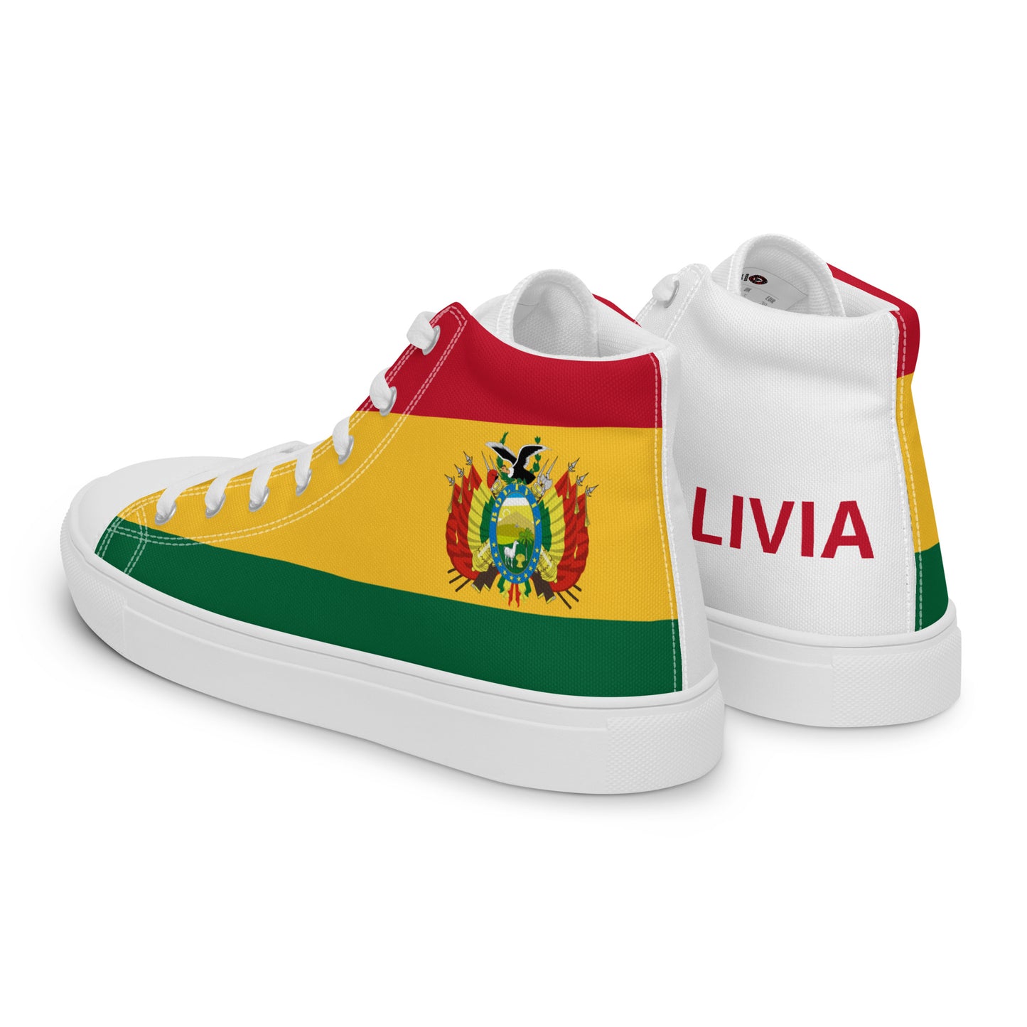 Bolivia - Women - Bandera - High top shoes