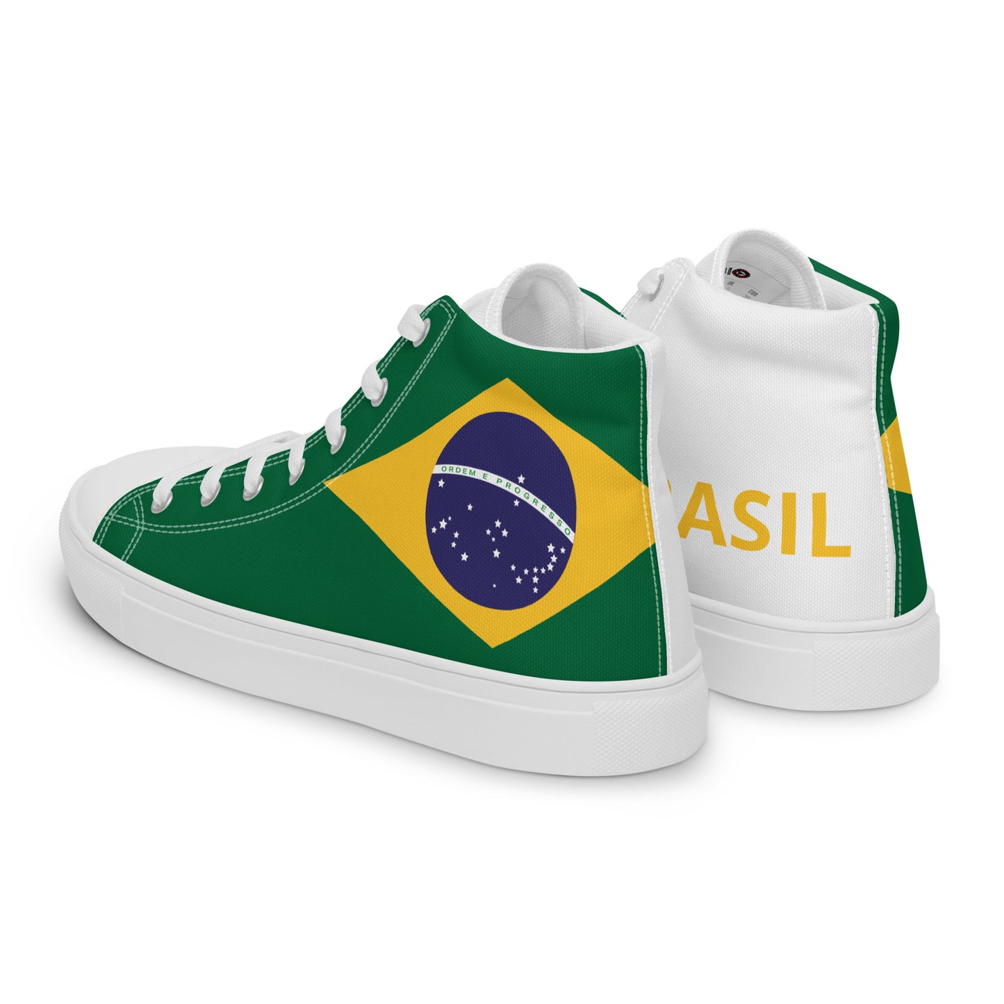 Brasil - Women - Bandera - High top shoes