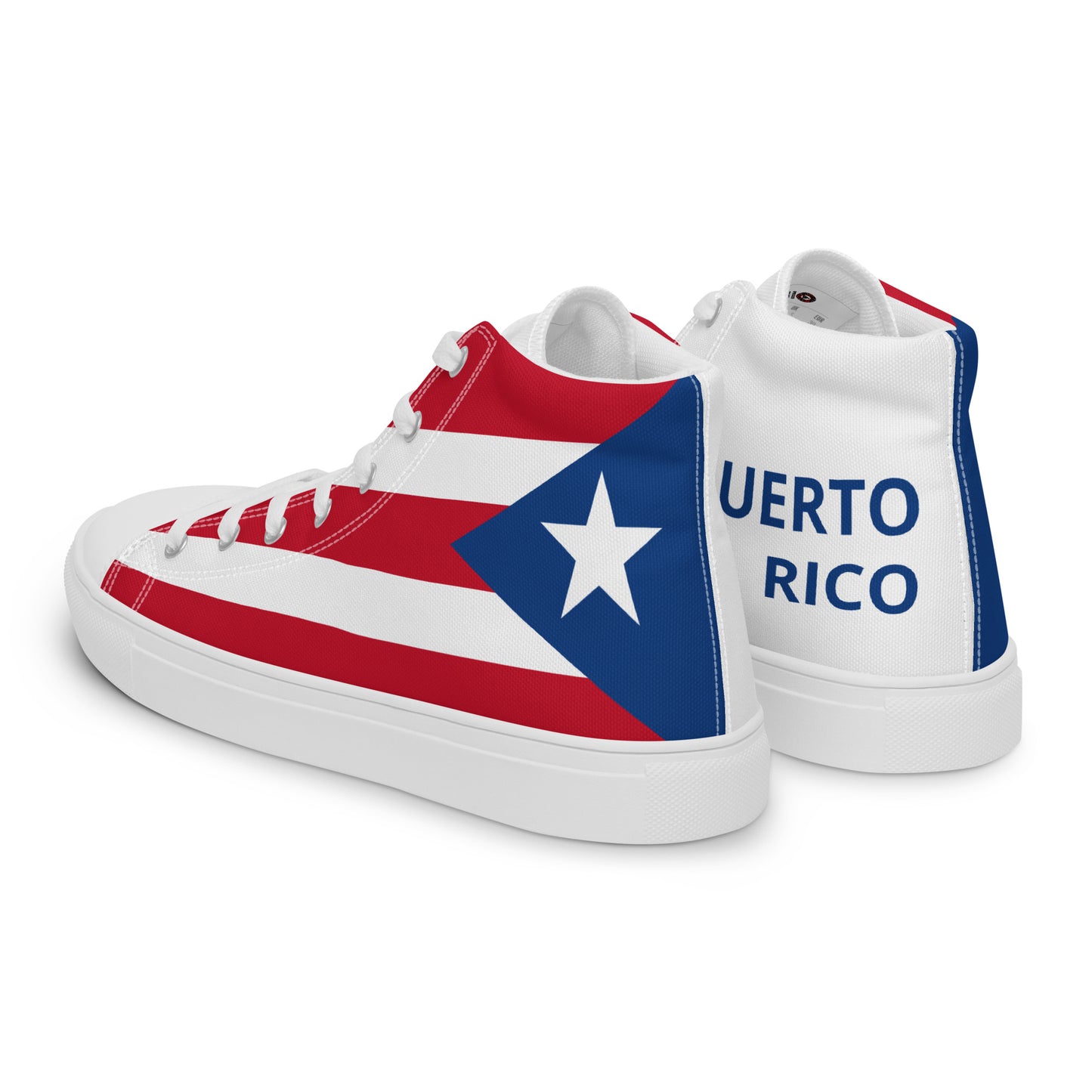 Puerto Rico - Women - Bandera - High top shoes