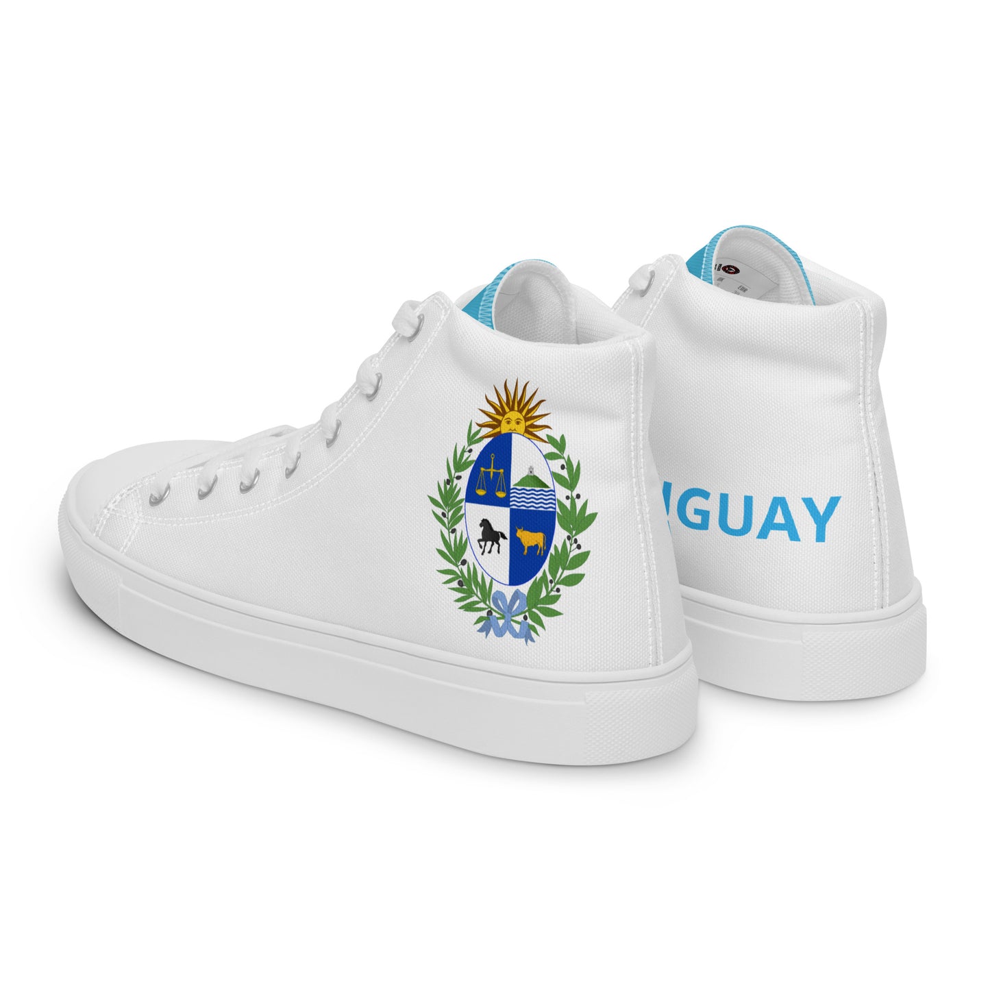 Uruguay - Women - White - High top shoes