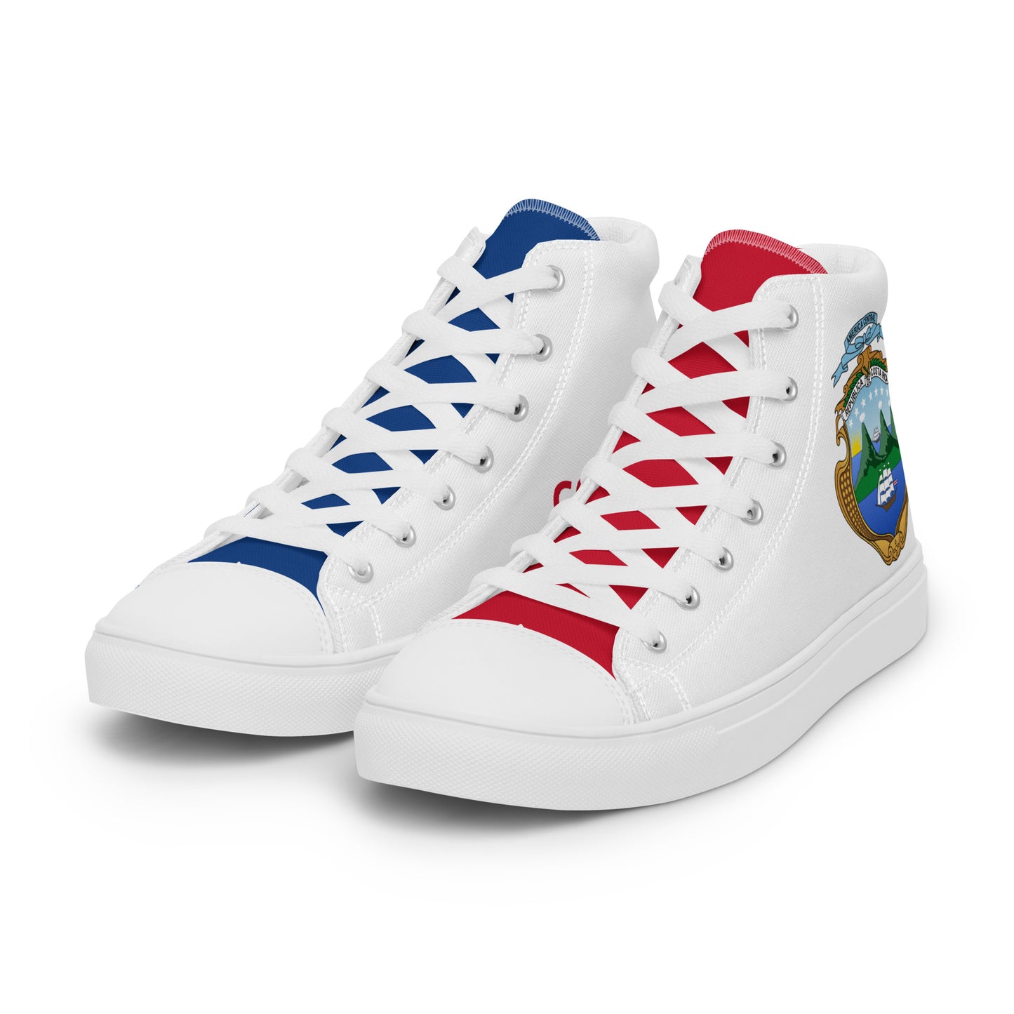 Costa Rica - Mujer - Blanco - Zapatos High top