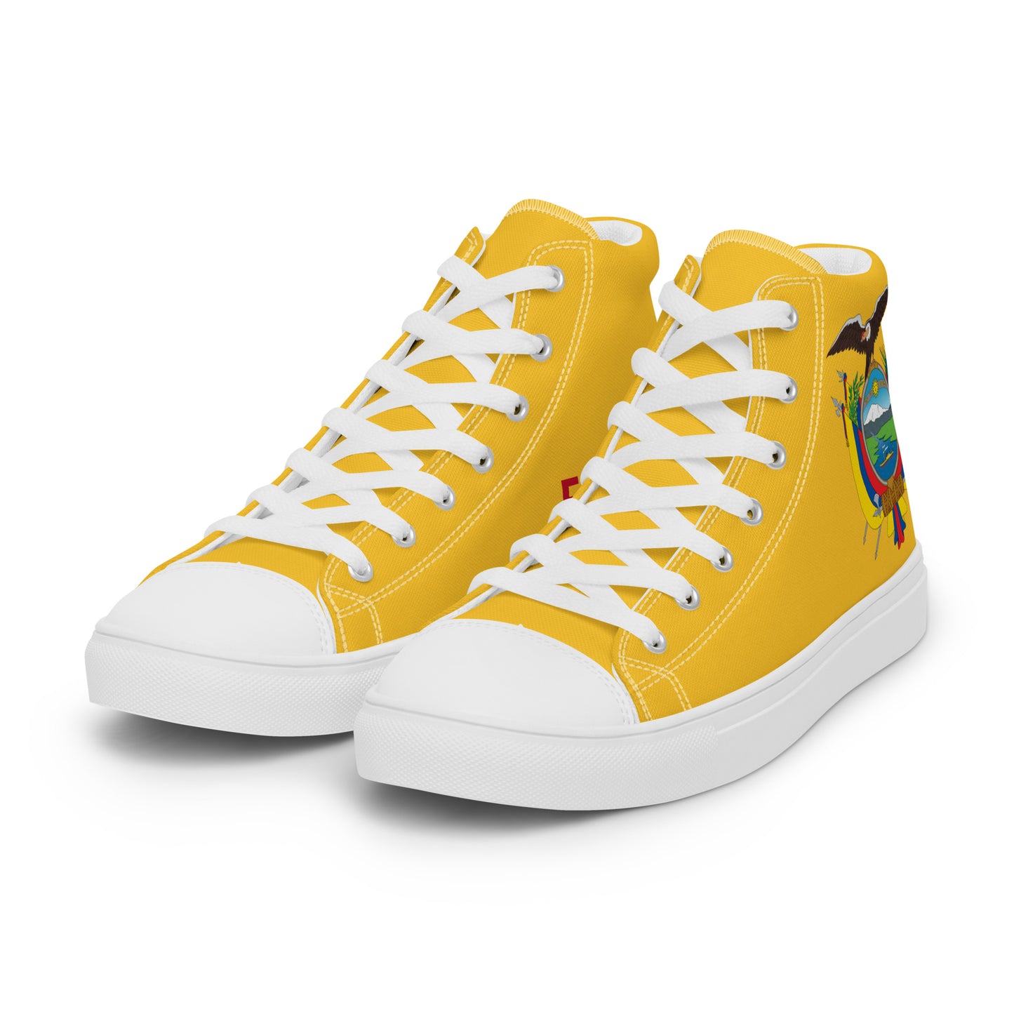 Ecuador - Women - Yellow - High top shoes