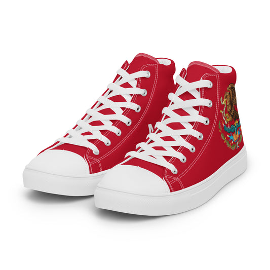 México - Women - Red - High top shoes