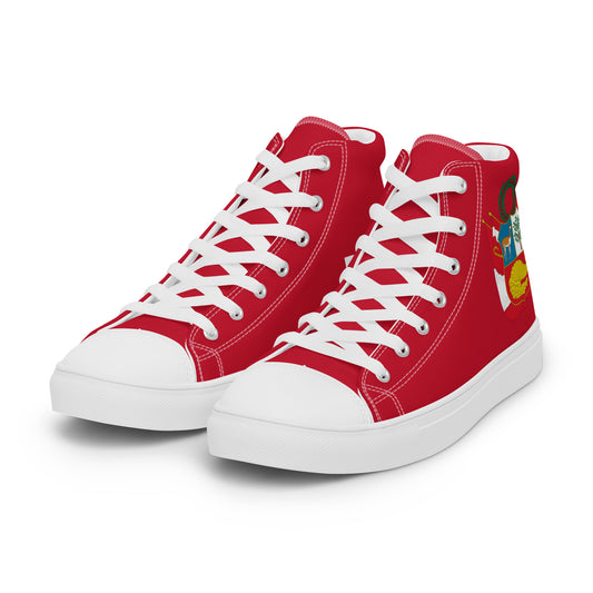 Perú - Women - Red - High top shoes