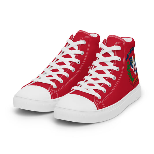 República Dominicana - Women - Red - High top shoes