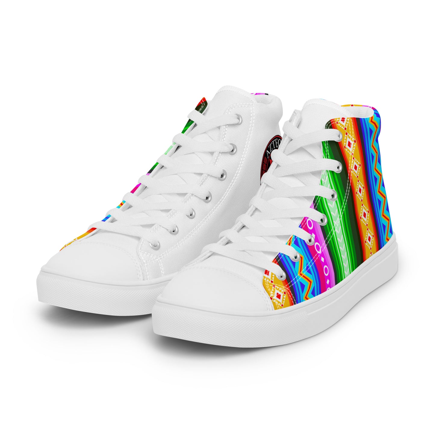 Diseño Ixmucané - Women - White - High top shoes