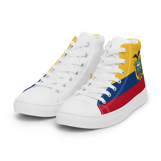 Ecuador - Women - Bandera - High top shoes