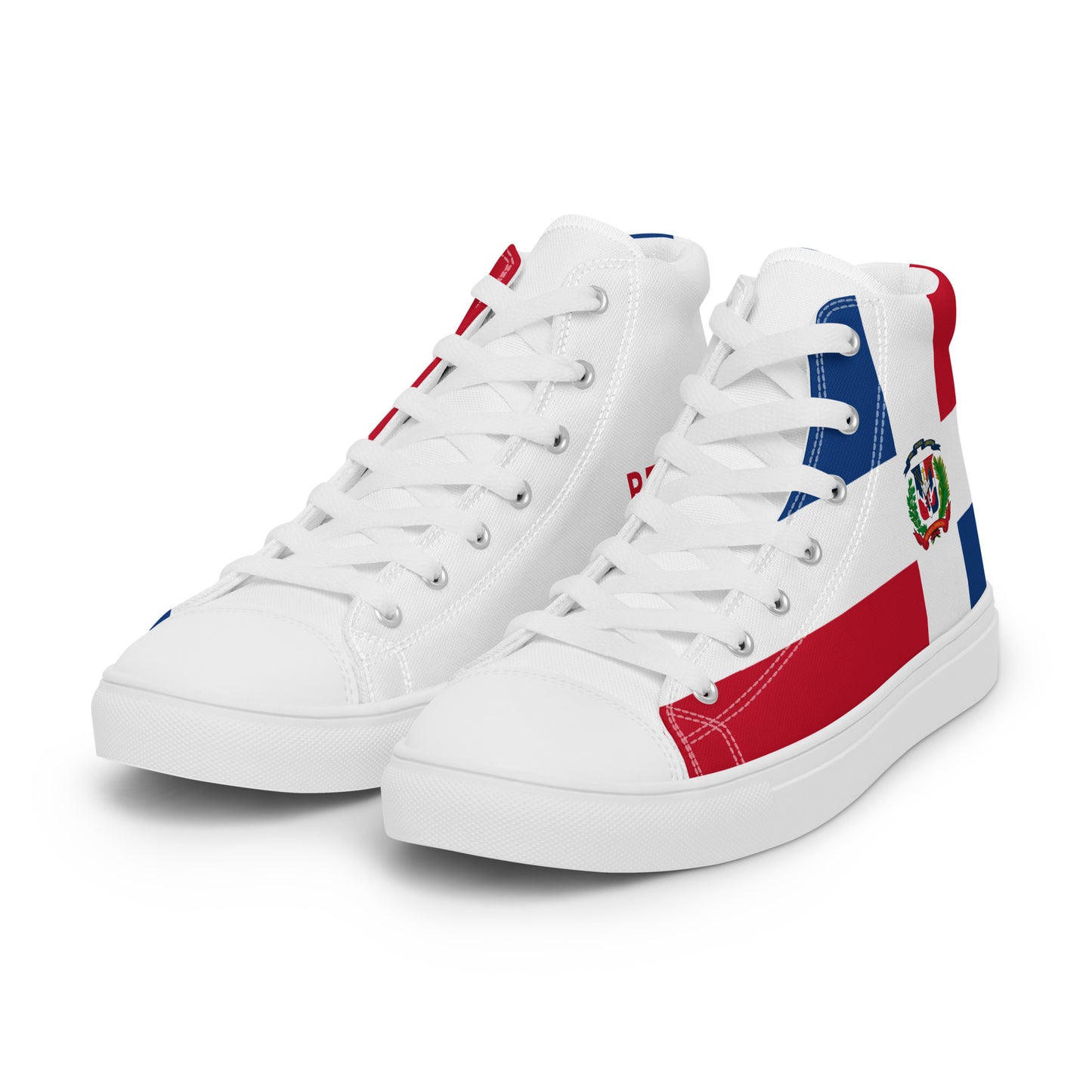 República Dominicana - Women - Bandera - High top shoes