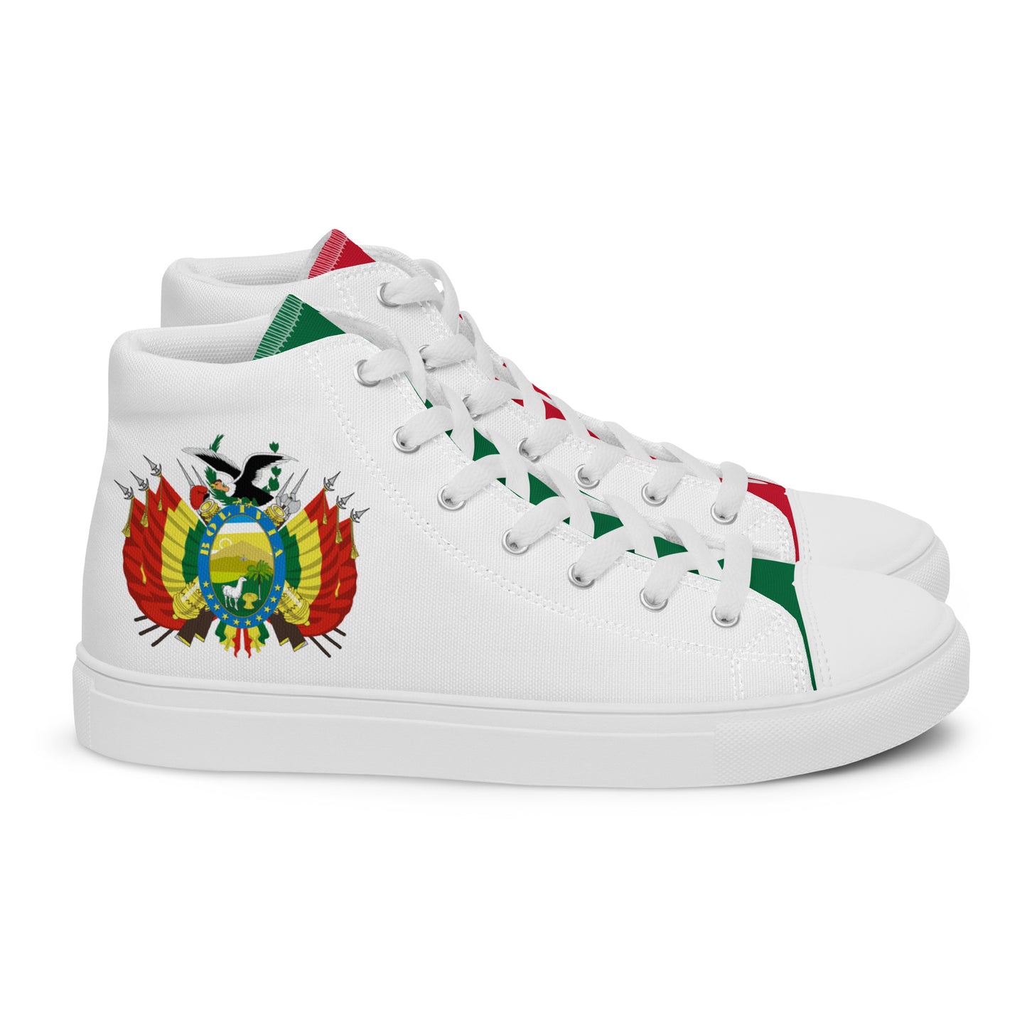 Bolivia - Women - White - High top shoes