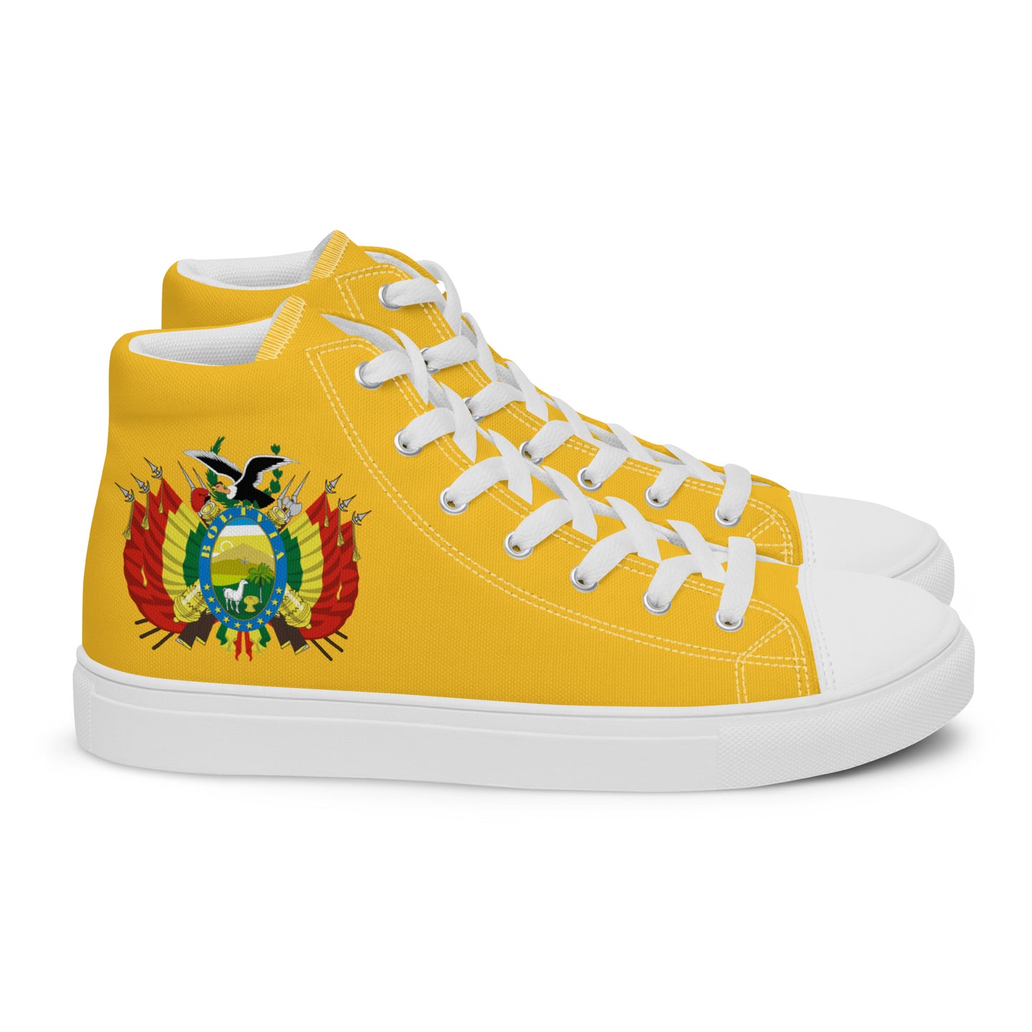 Bolivia - Women - Yellow - High top shoes