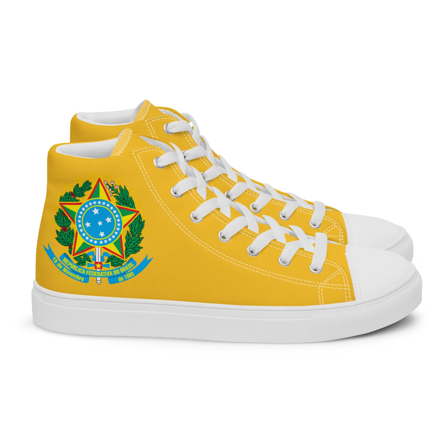 Brasil - Women - Yellow - High top shoes