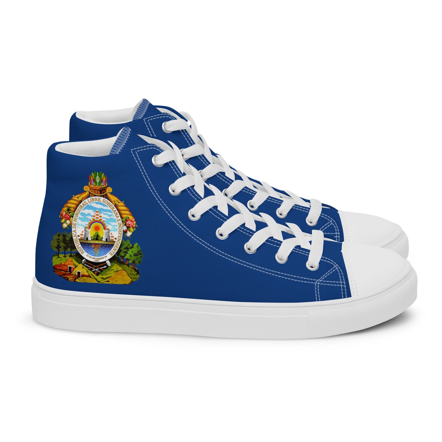 Honduras - Women - Blue - High top shoes