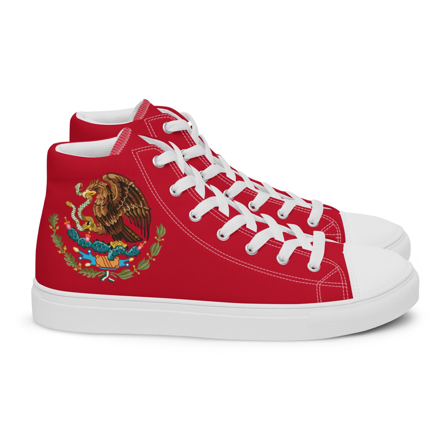 México - Women - Red - High top shoes