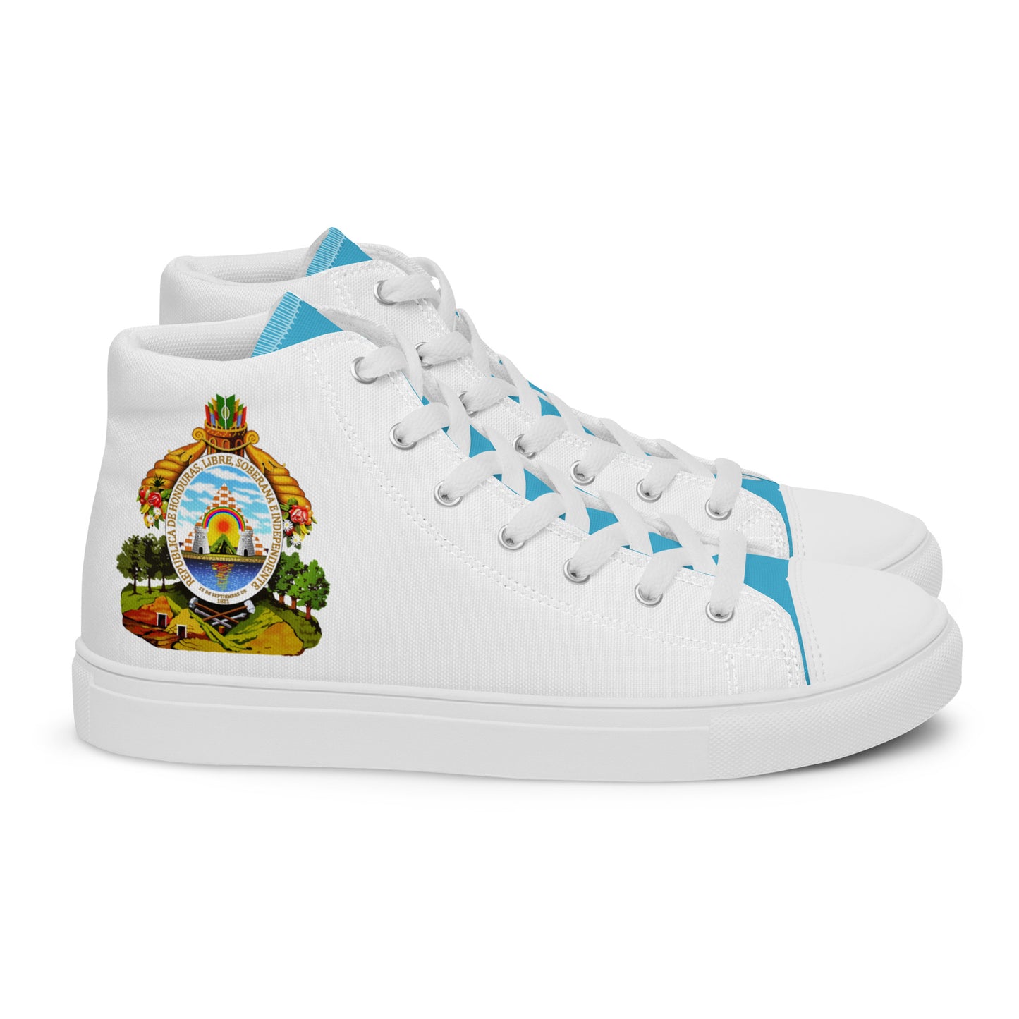 Honduras - Women - White - High top shoes