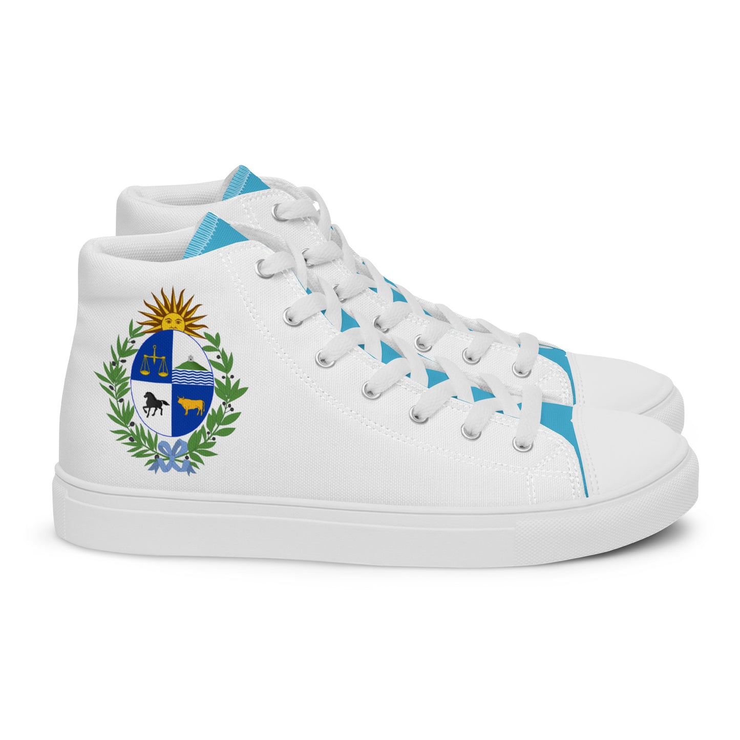 Uruguay - Women - White - High top shoes