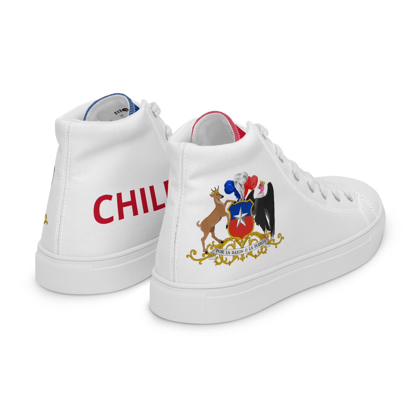 Chile - Women - White - High top shoes