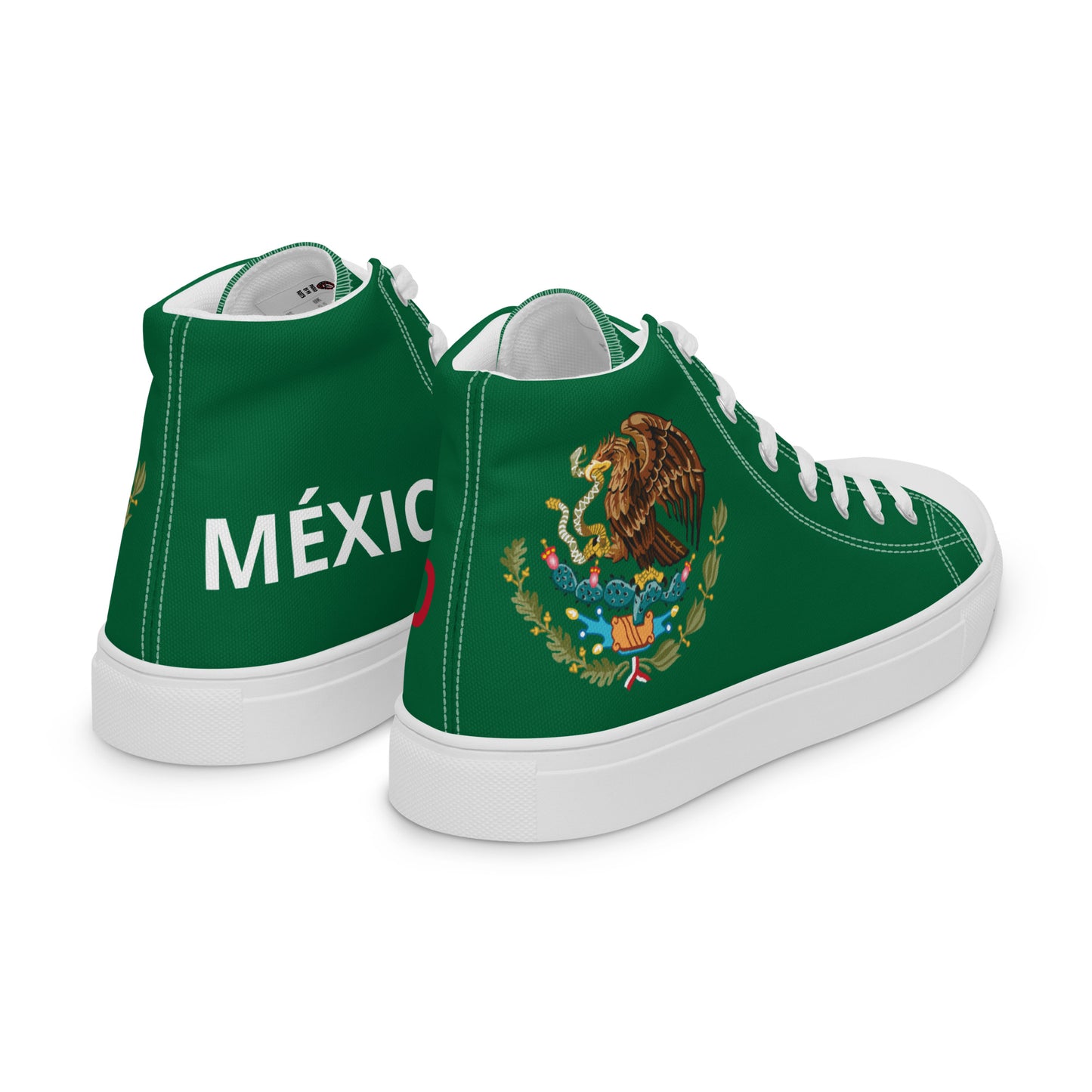 México - Women - Green - High top shoes