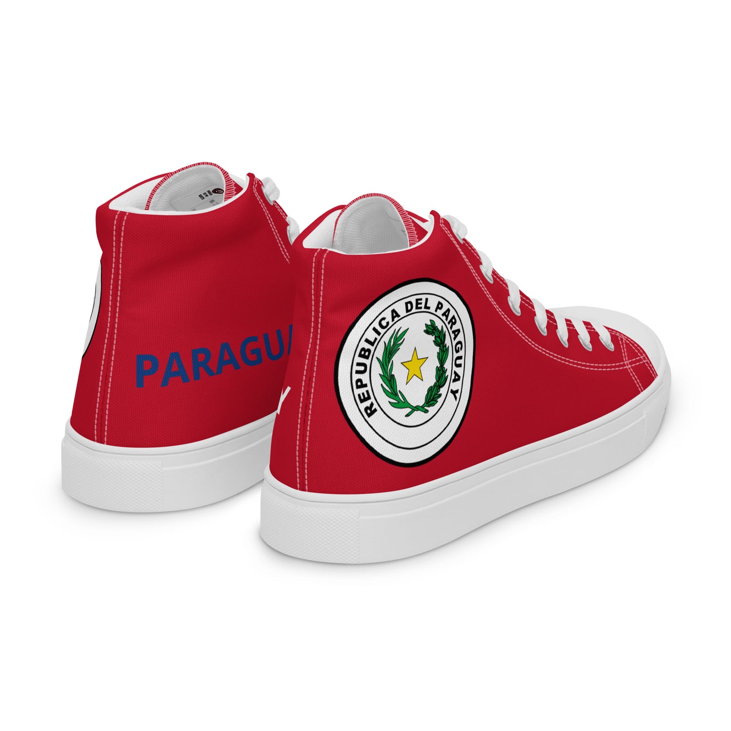 Paraguay - Women - Red - High top shoes