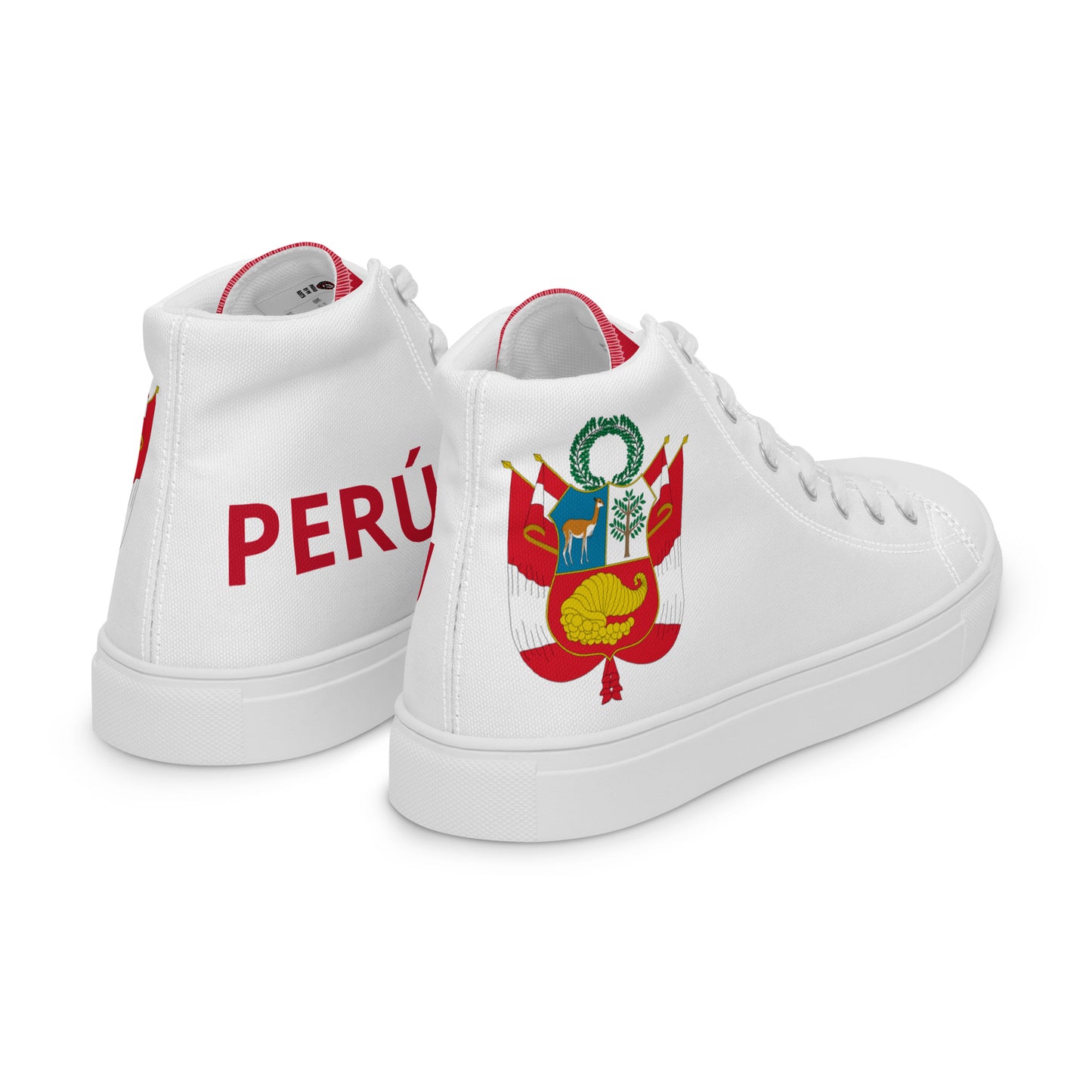 Perú - Women - White - High top shoes