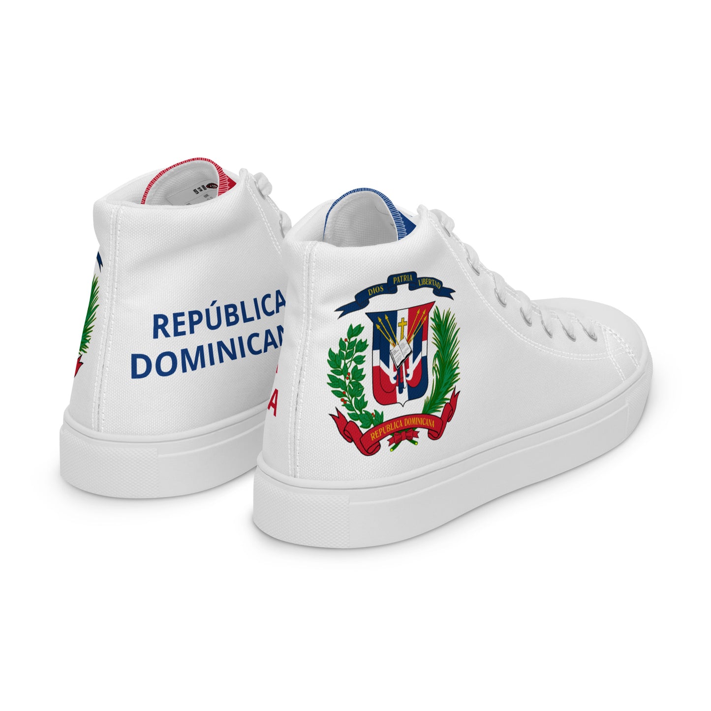 República Dominicana - Women - White - High top shoes