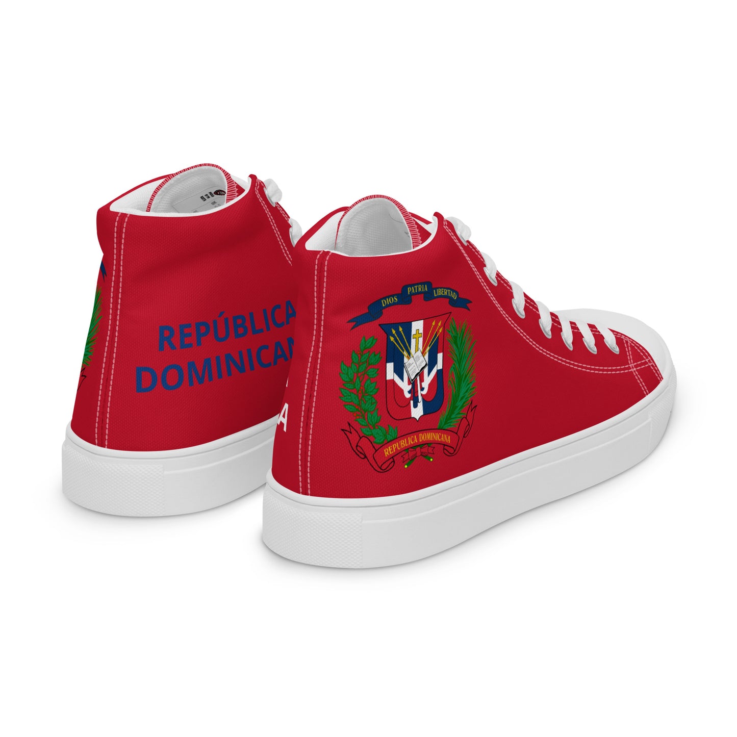 República Dominicana - Women - Red - High top shoes