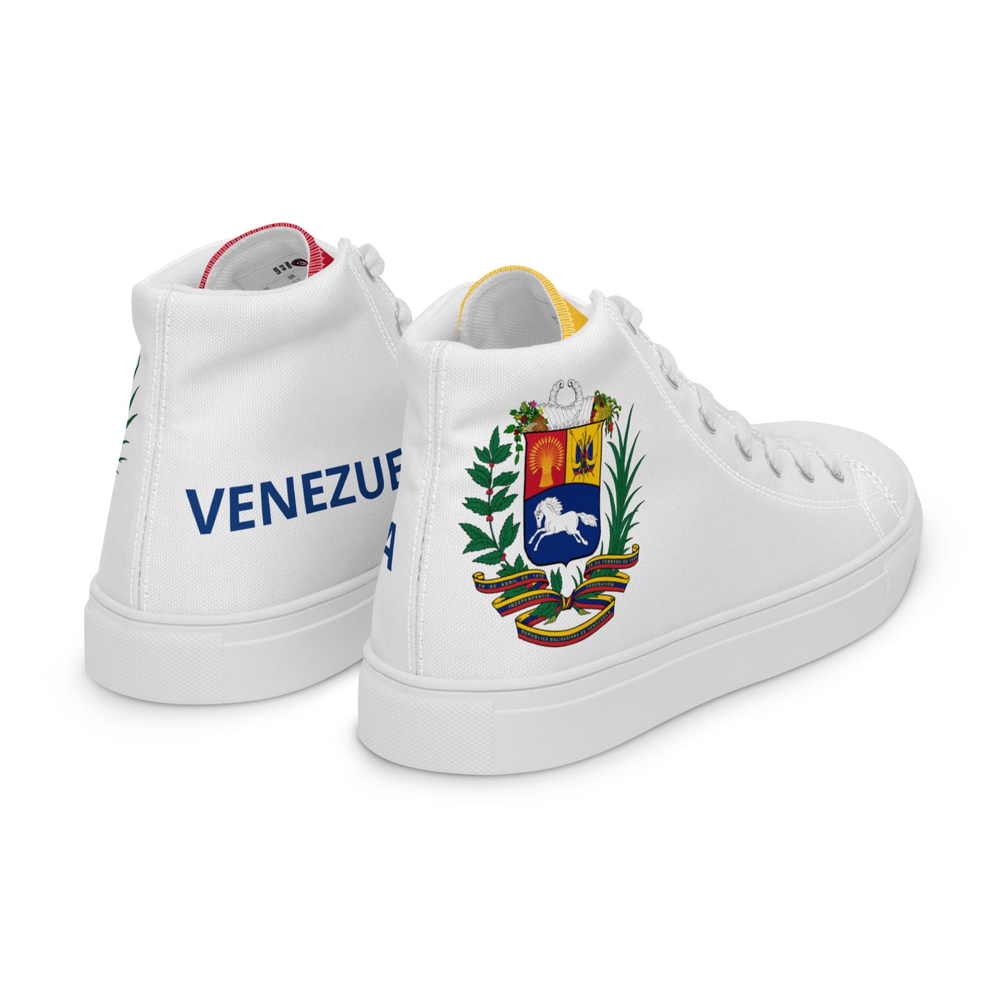 Venezuela - Women - White - High top shoes