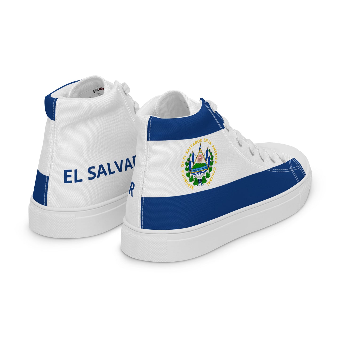 El Salvador - Women - Bandera - High top shoes
