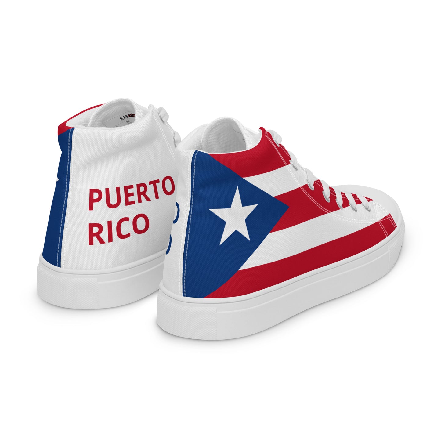 Puerto Rico - Women - Bandera - High top shoes