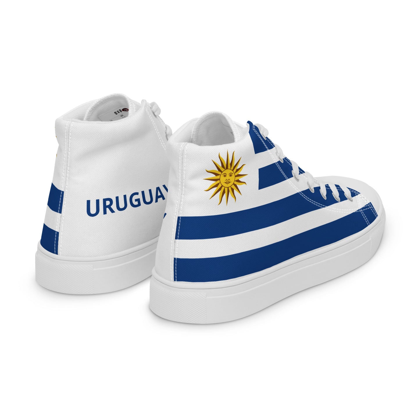 Uruguay - Women - Bandera - High top shoes