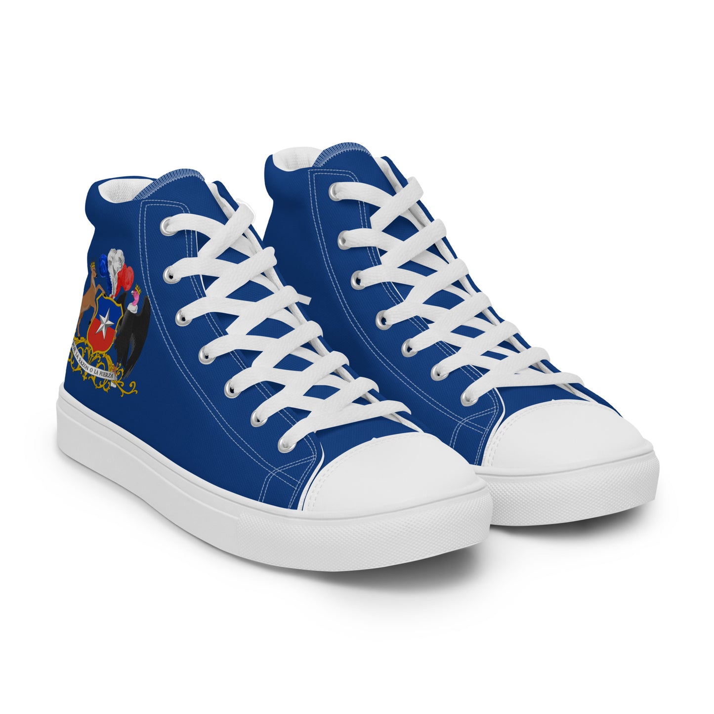 Chile - Women - Blue - High top shoes