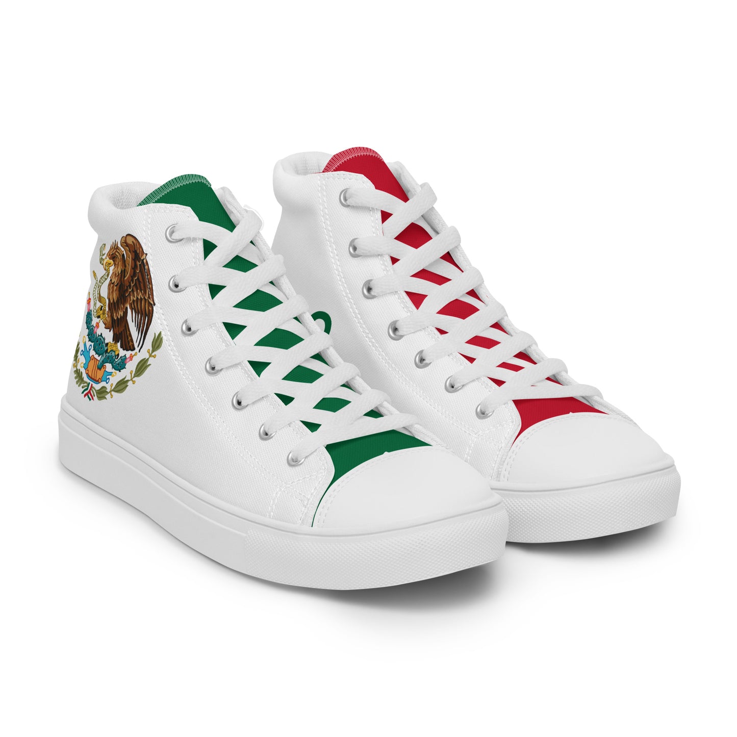 México - Women - White - High top shoes