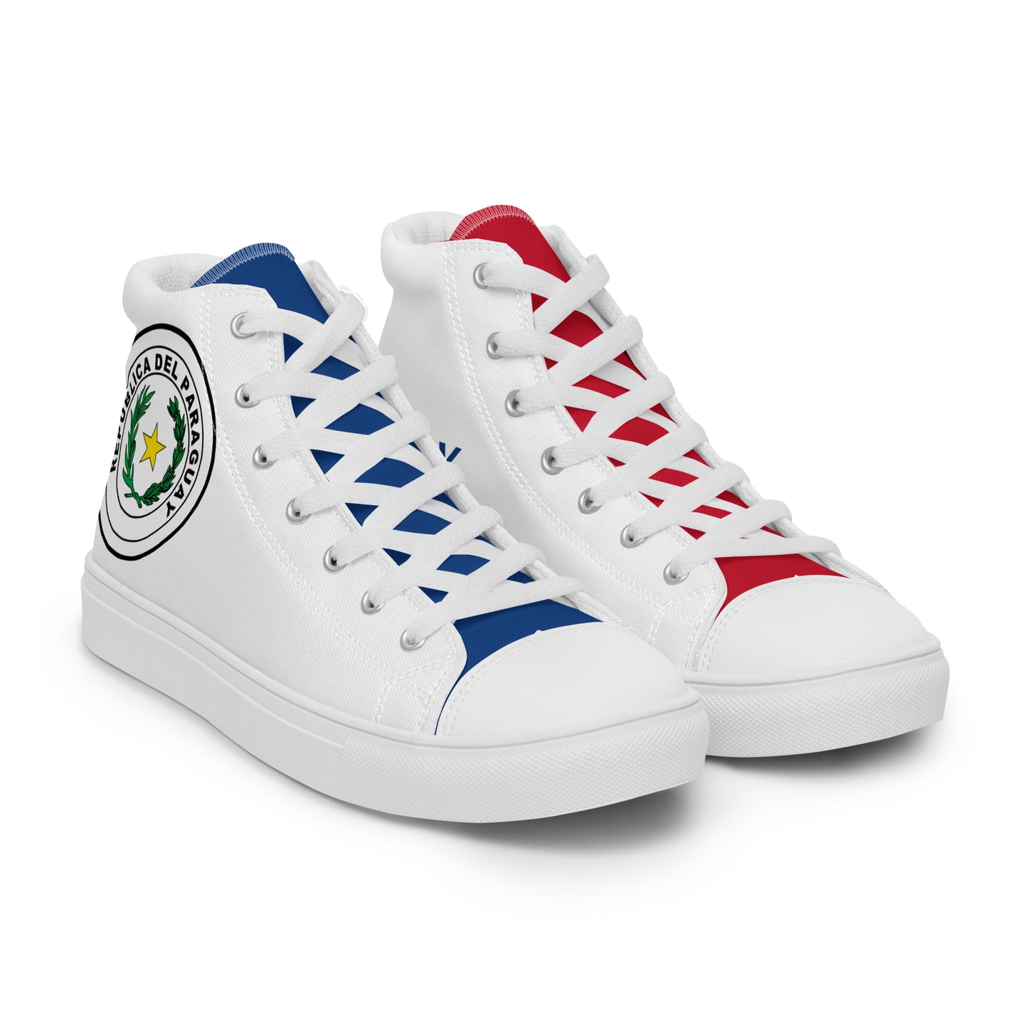 Paraguay - Mujer - Blanco - Zapatos High top