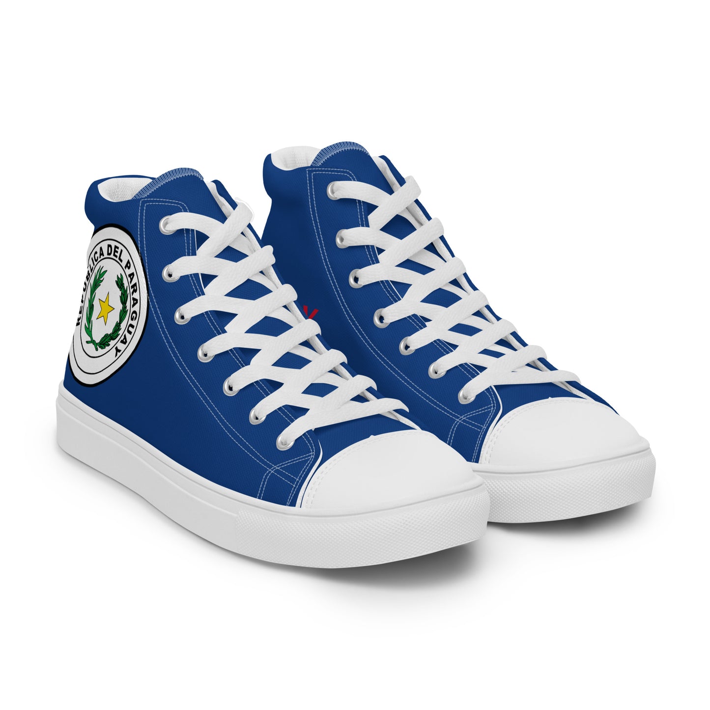 Paraguay - Women - Blue - High top shoes