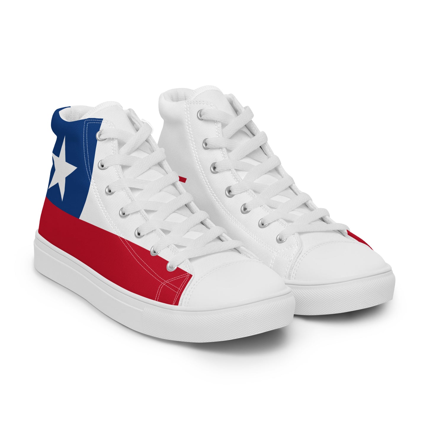 Chile - Mujer - Bandera - Zapatos High top