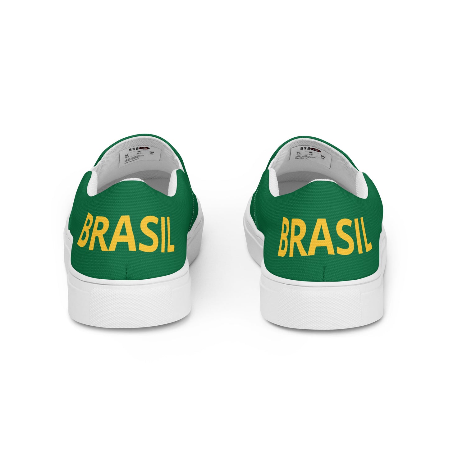 Brasil - Mujer - Verde - Zapatos Slip-on