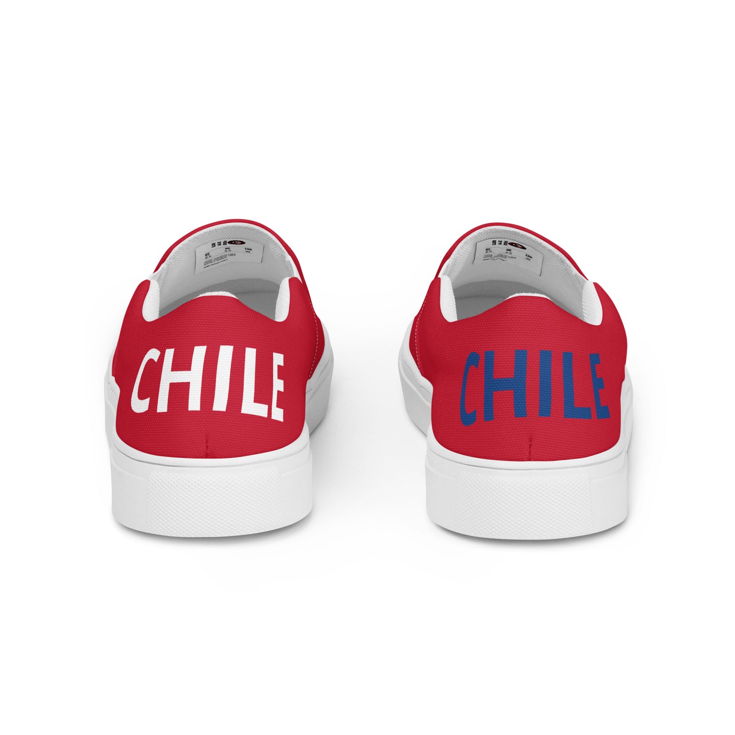Chile - Women - Red - Slip-on shoes
