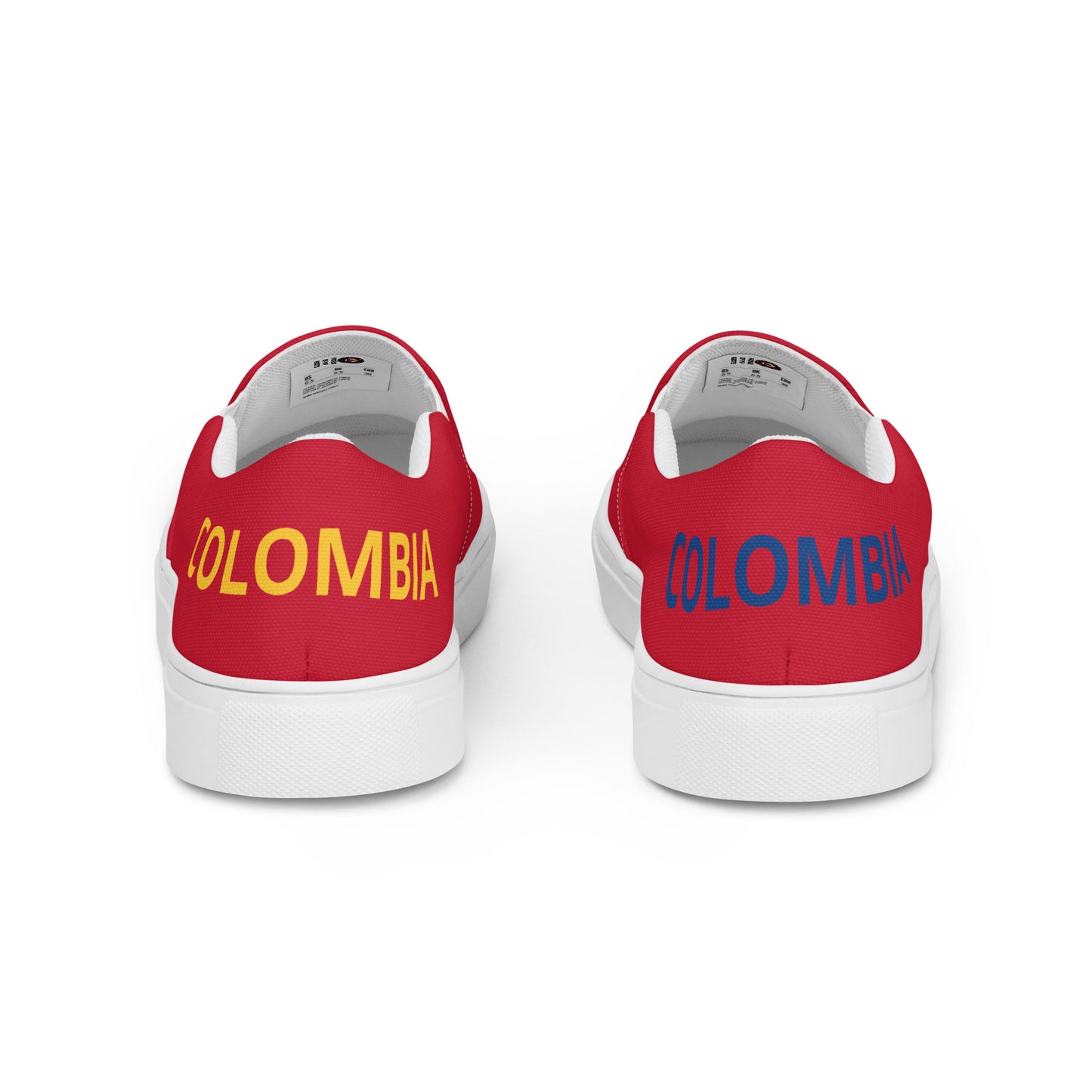 Colombia - Women - Red - Slip-on shoes