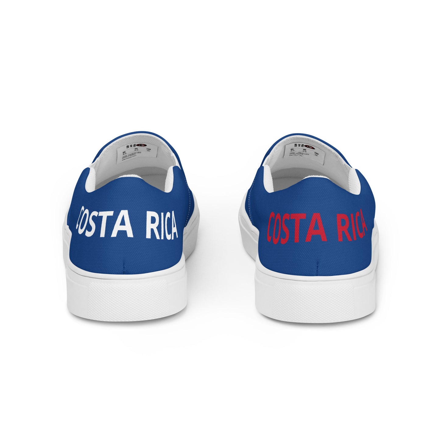 Costa Rica - Women - Blue - Slip-on shoes