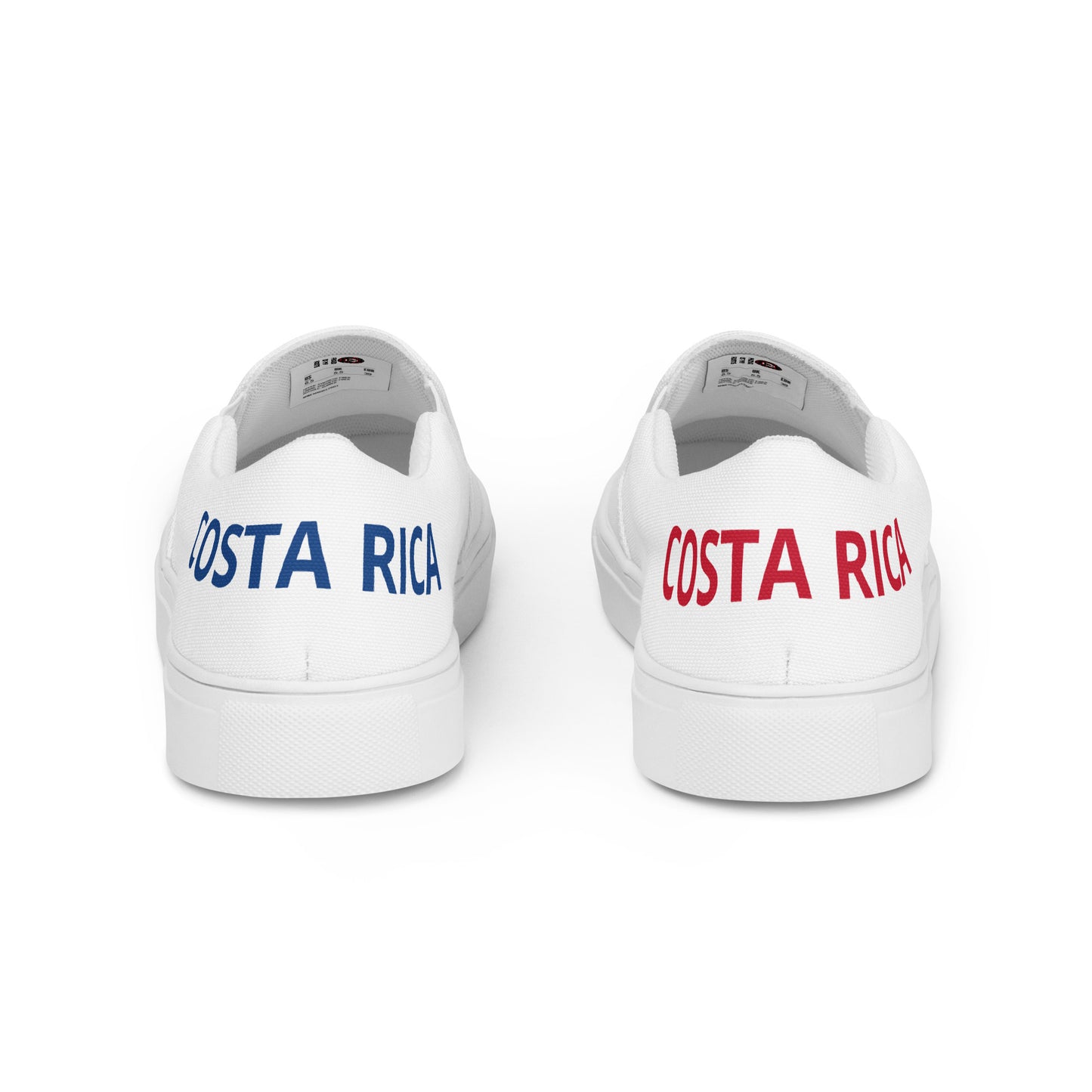 Costa Rica - Women - White - Slip-on shoes