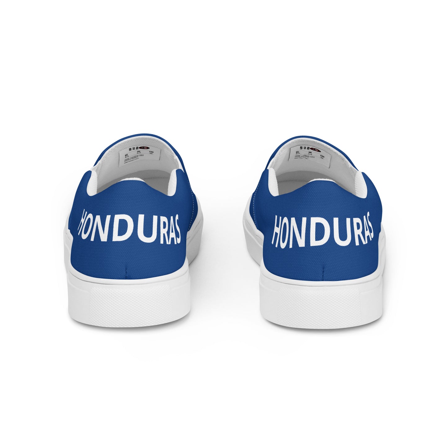Honduras - Women - Blue - Slip-on shoes